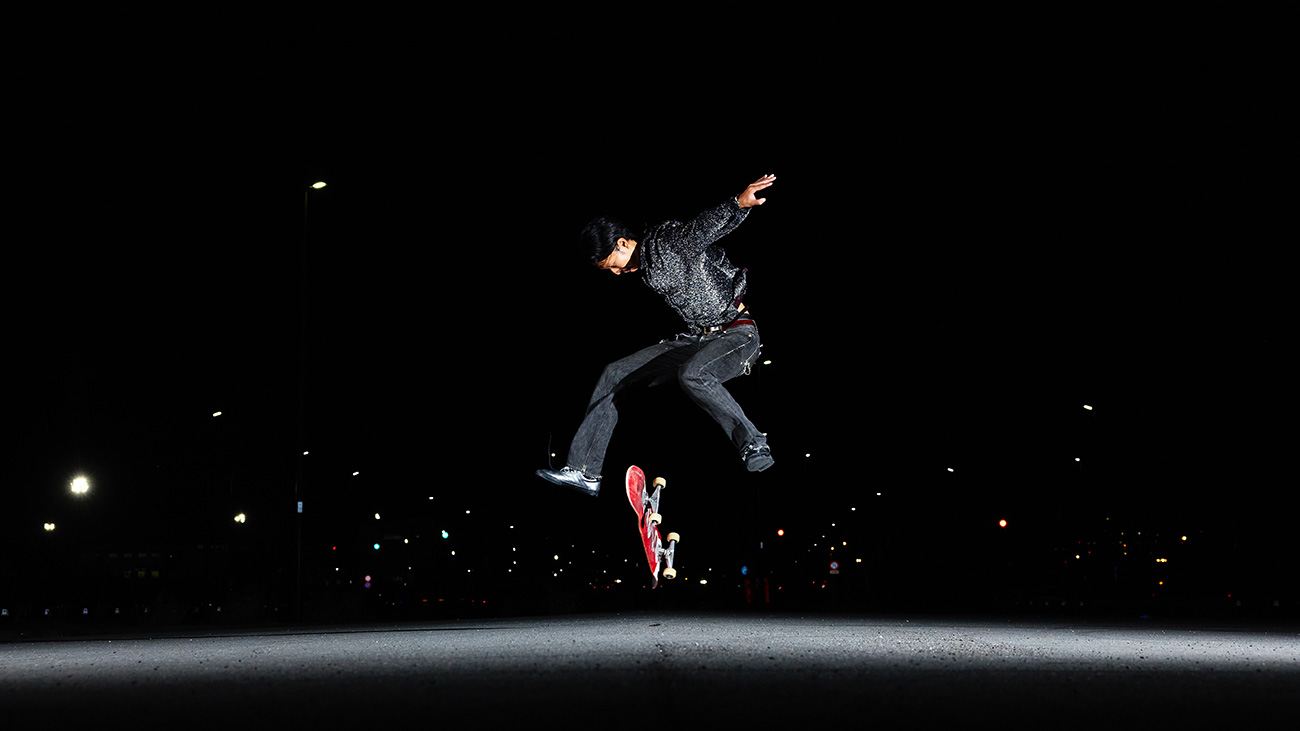 FILTER LEATHER METAL/BLACK MANA SASAKI（GRAVIS SKATEBOARDING）