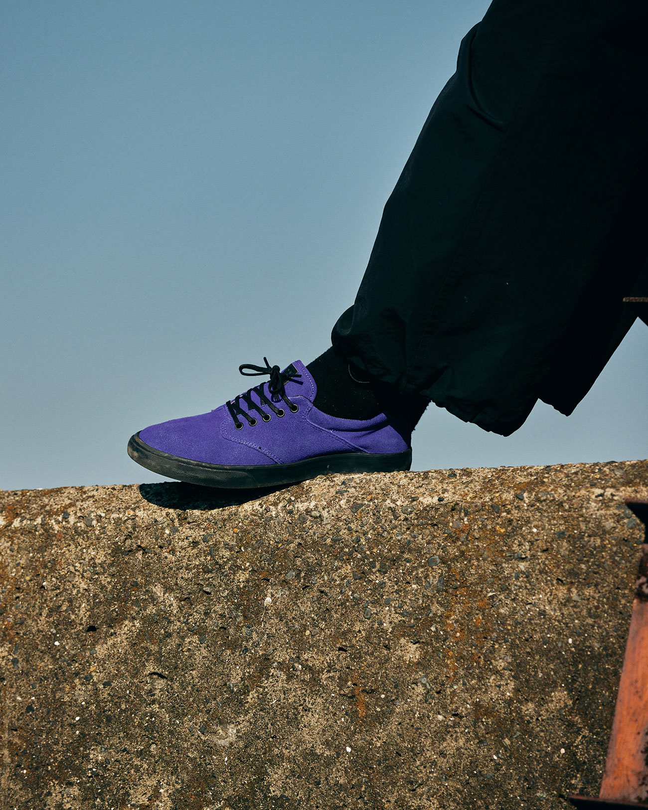 FILTER PURPLE / BLACK JOSHUA（GRAVIS SKATEBOARDING）