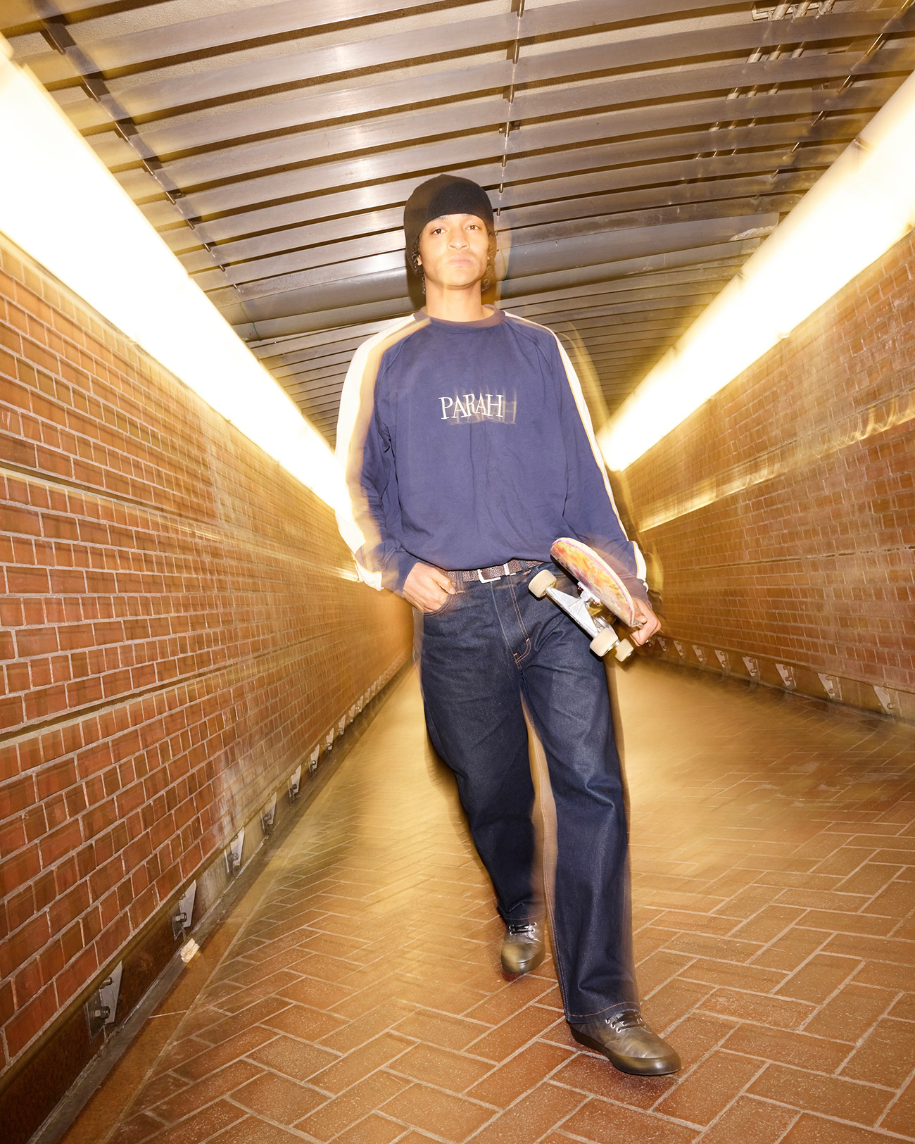 FILTER LEATHER METAL/BLACK JOSHUA（GRAVIS SKATEBOARDING）