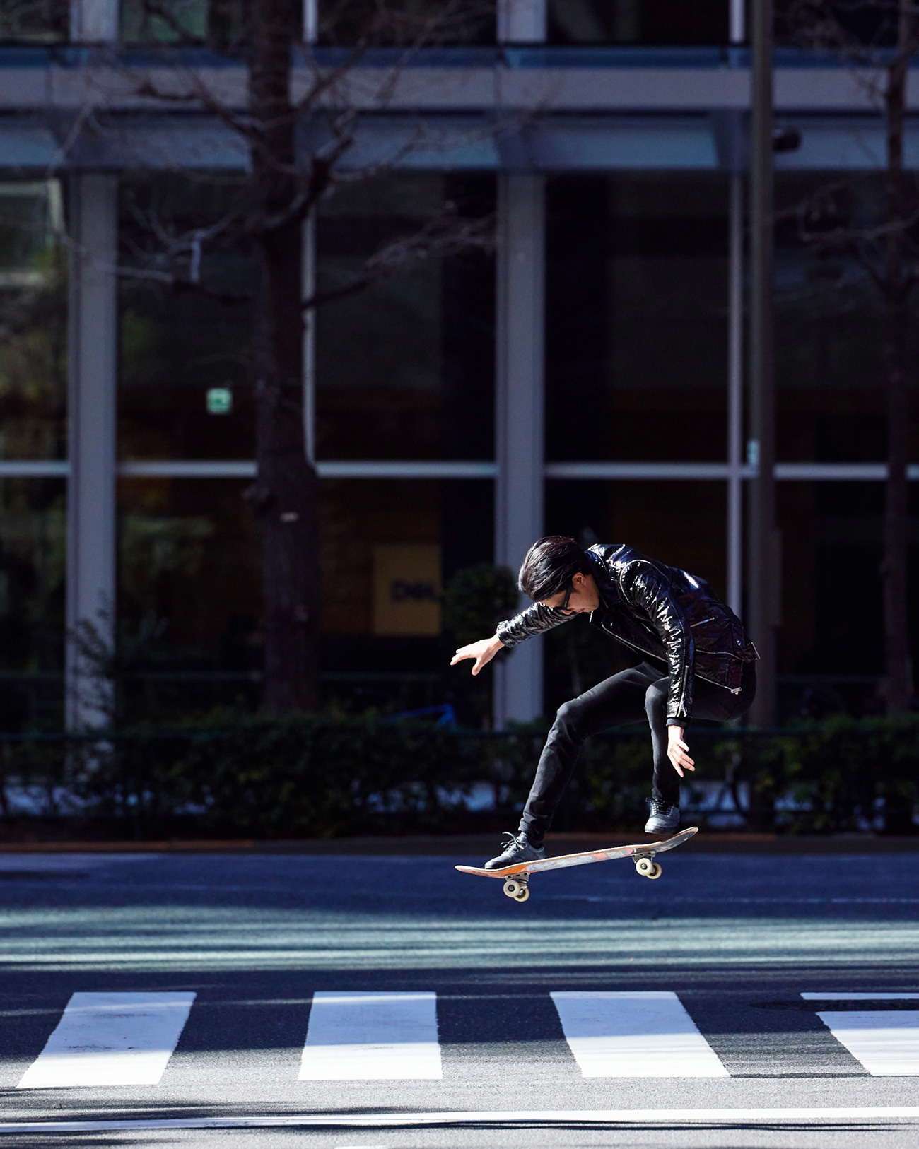 FILTER LEATHER METAL / BLACK MANA SASAKI（GRAVIS SKATEBOARDING）