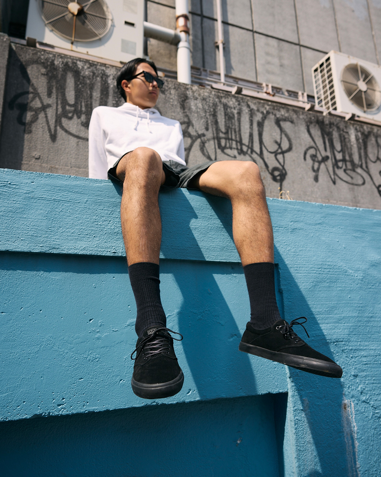 FILTER BLACK / BLACK MANA SASAKI（GRAVIS SKATEBOARDING）