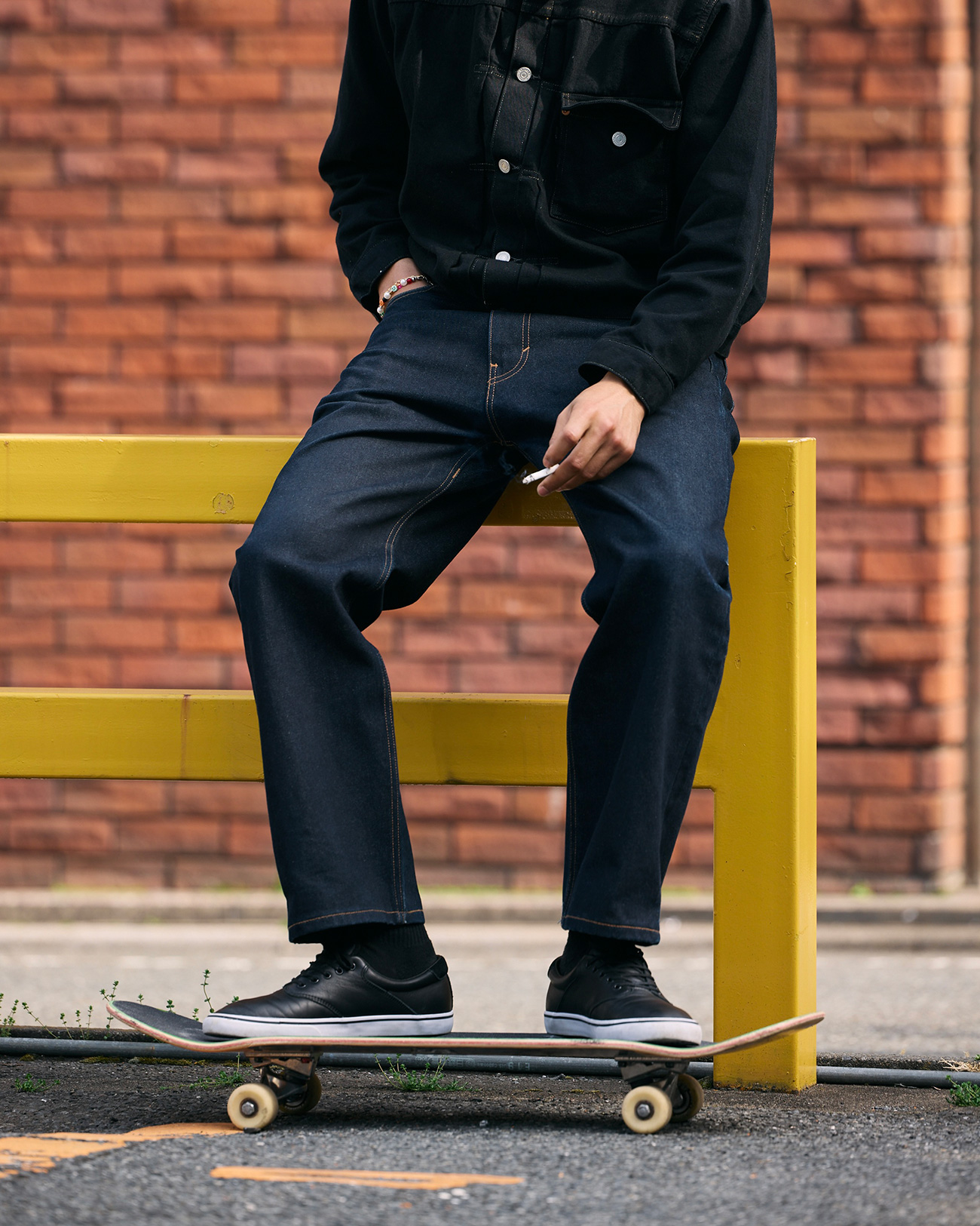 FILTER LEATHER / WHITE JOSHUA（GRAVIS SKATEBOARDING）