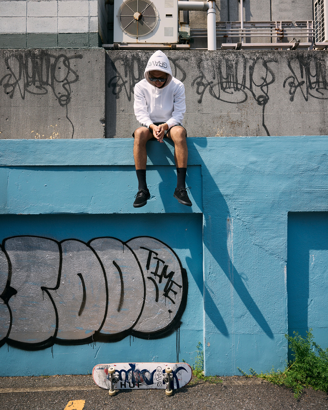 FILTER BLACK / BLACK MANA SASAKI（GRAVIS SKATEBOARDING）