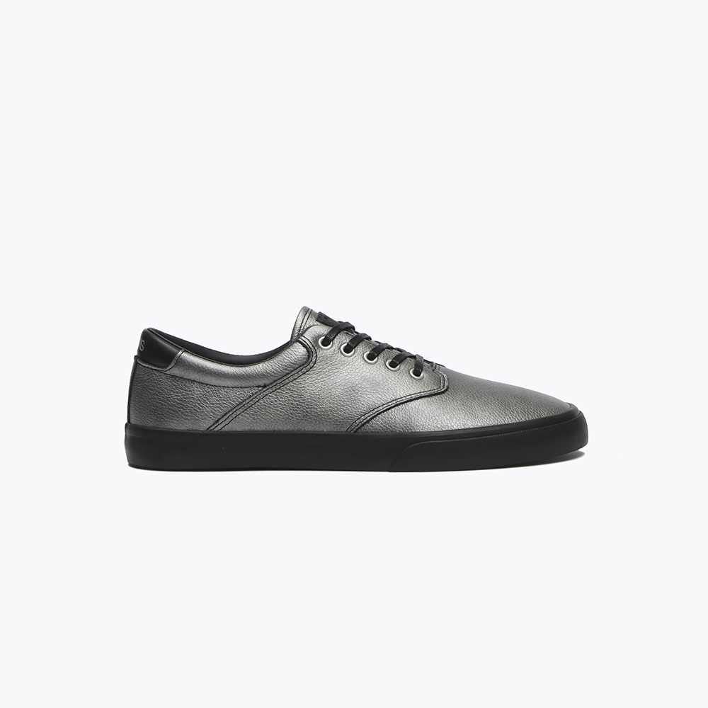FILTER LEATHER METAL BLACK(GRAVIS SKATEBOARDING)