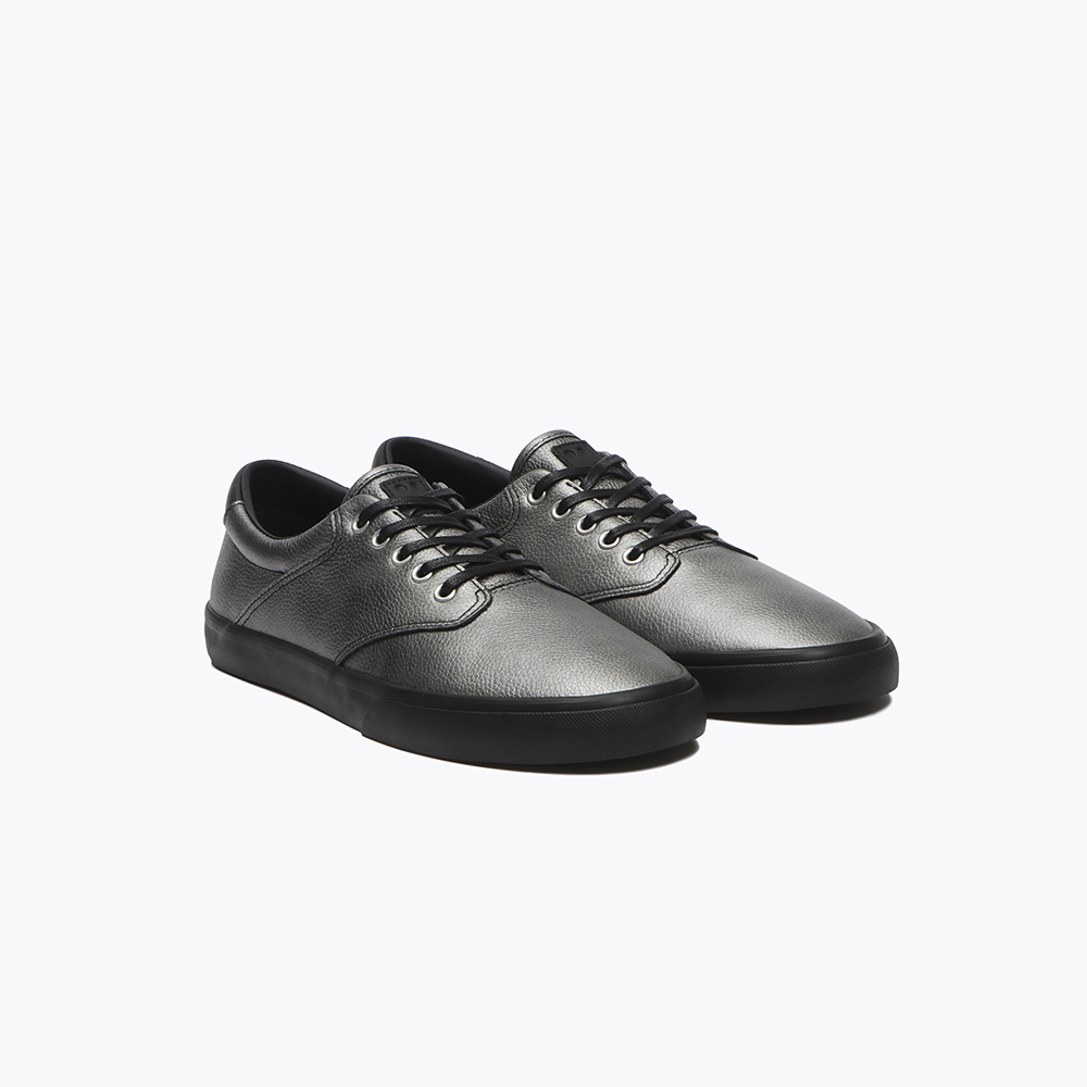 FILTER LEATHER METAL BLACK(GRAVIS SKATEBOARDING)
