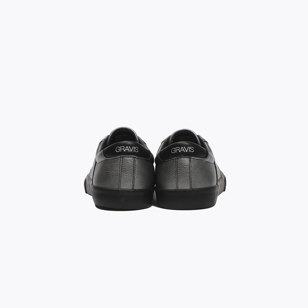 FILTER LEATHER METAL BLACK(GRAVIS SKATEBOARDING)