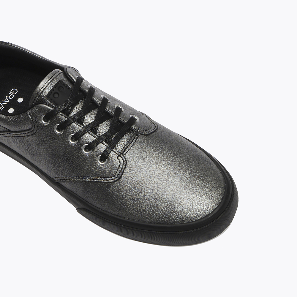 FILTER LEATHER METAL BLACK(GRAVIS SKATEBOARDING)