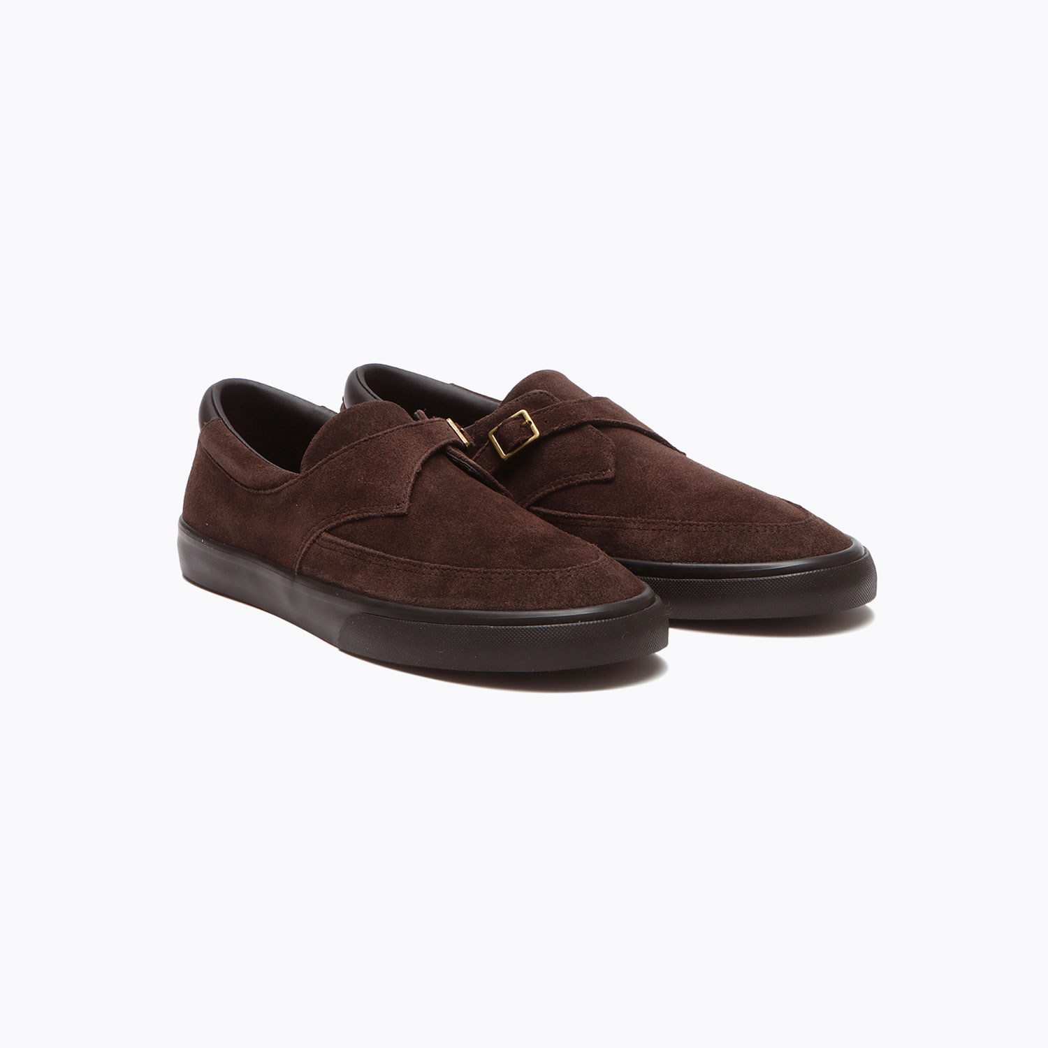 REVERSE MONK STRAP BROWN / BLACK（GRAVIS SKATEBOARDING）