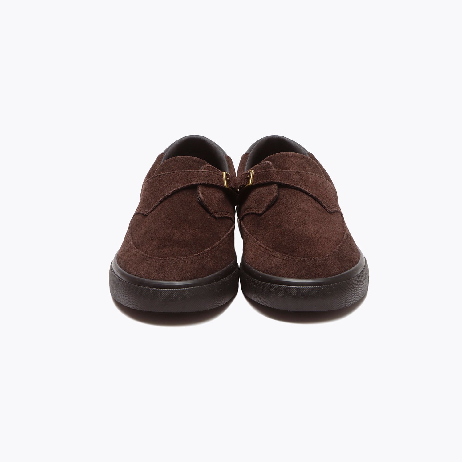 REVERSE MONK STRAP BROWN / BLACK（GRAVIS SKATEBOARDING）