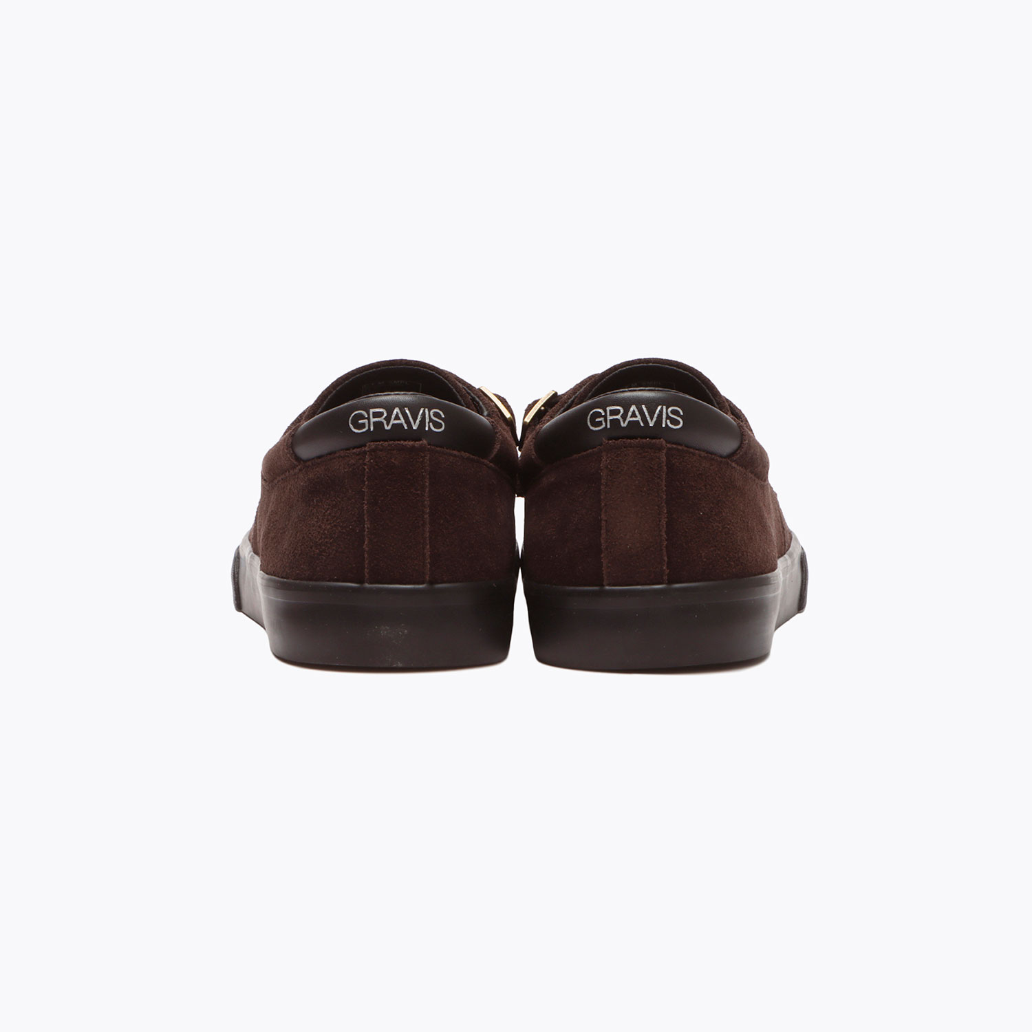 REVERSE MONK STRAP BROWN / BLACK（GRAVIS SKATEBOARDING）