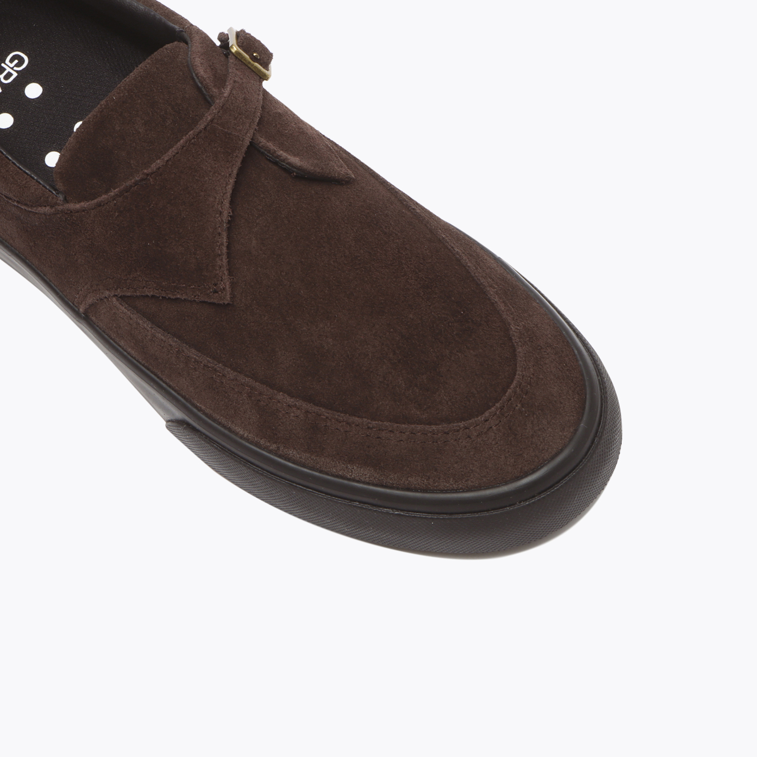 REVERSE MONK STRAP BROWN / BLACK（GRAVIS SKATEBOARDING）