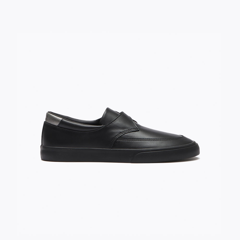 REVERSE MONK STRAP LEATHER BLACK / BLACK（GRAVIS SKATEBOARDING）