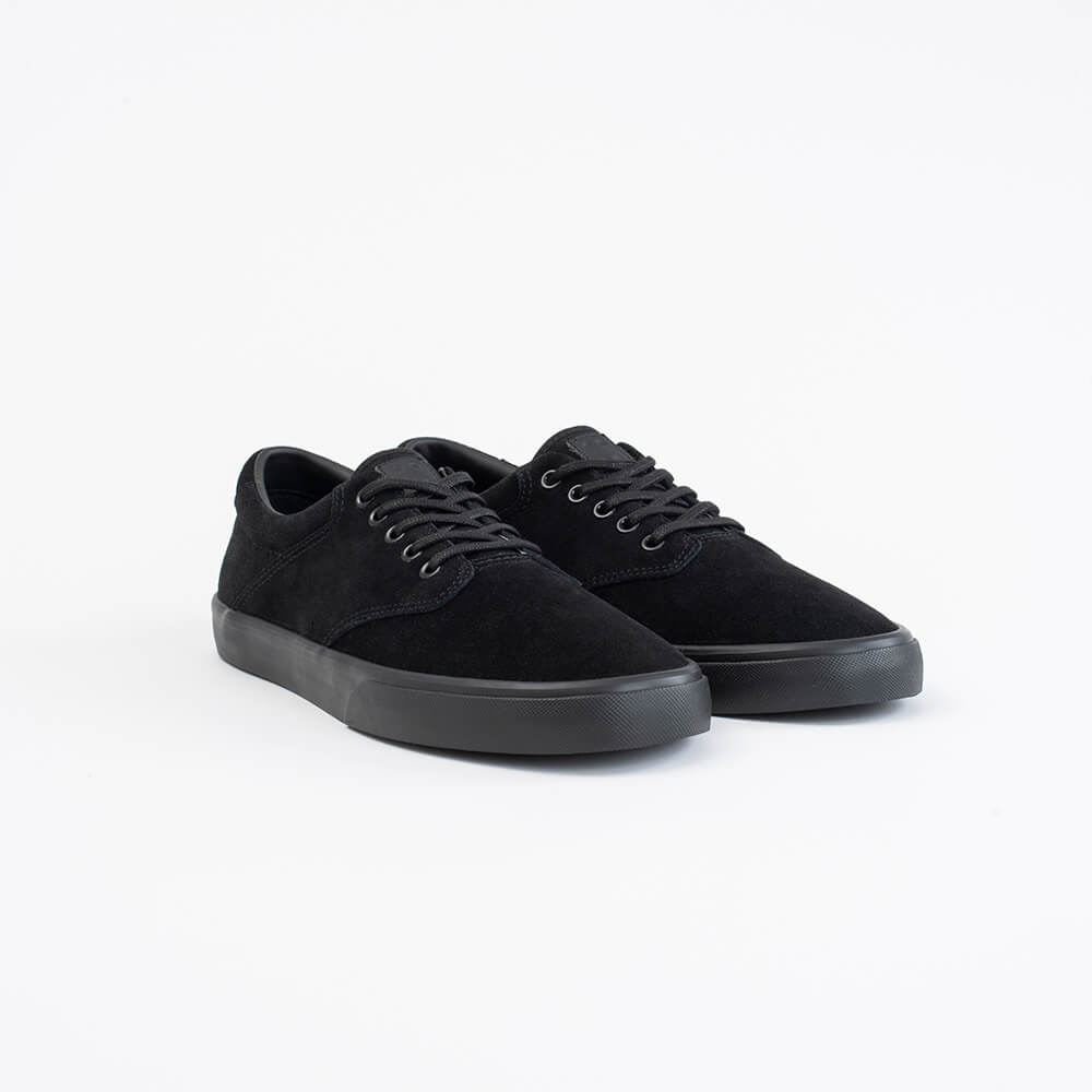 FILTER LEATHER / BLACK WHITE（GRAVIS SKATEBOARDING）